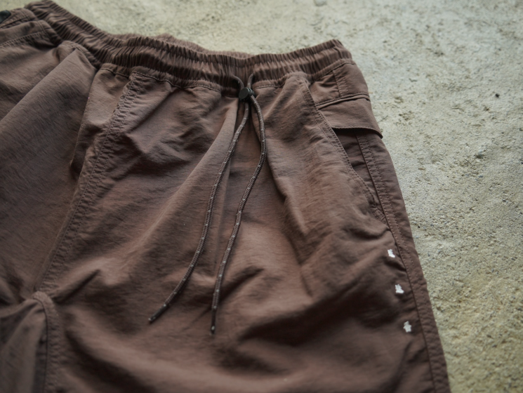 迷送香（マンネンロウ）】MW NYLON HARVEST TROUSERS Ver 202