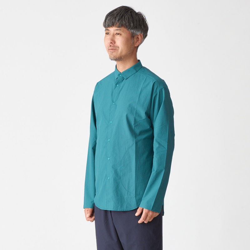 Axesquin（アクシーズクイン）】Hutte Shirt （ヒュッテシャツ） | yel