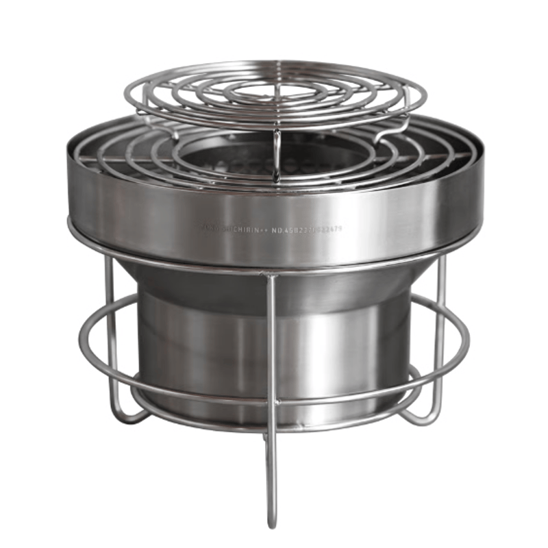 YOKA SHICHIRIN 七輪 ソロキャンプ 収納袋 説明書付き YOKA SHICHIRIN