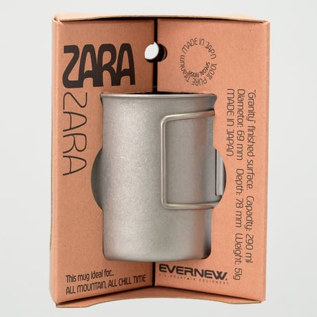 【EVERNEW（エバニュー）】ZARAZARA 300 FH Mug