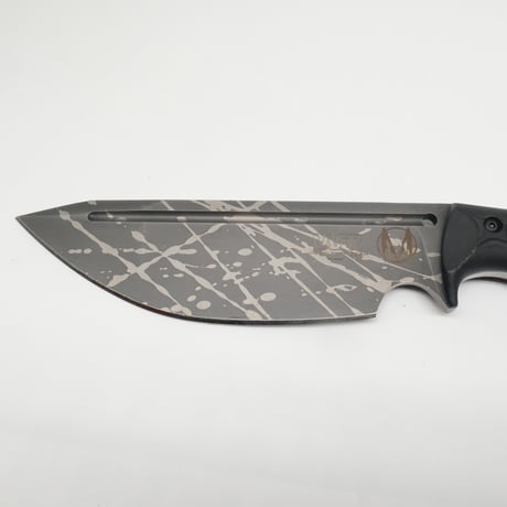 Work Tuff Gear（ワークタフギア）Nomad Field Knife Splatter（ノマドフィールドナイフ　スプラター）