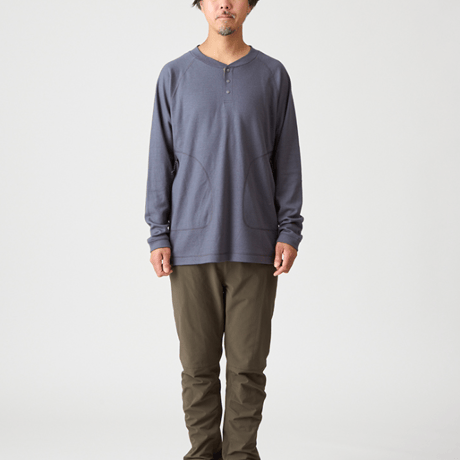 【AXESQUIN（アクシーズクイーン）】Merino Wool Sweater