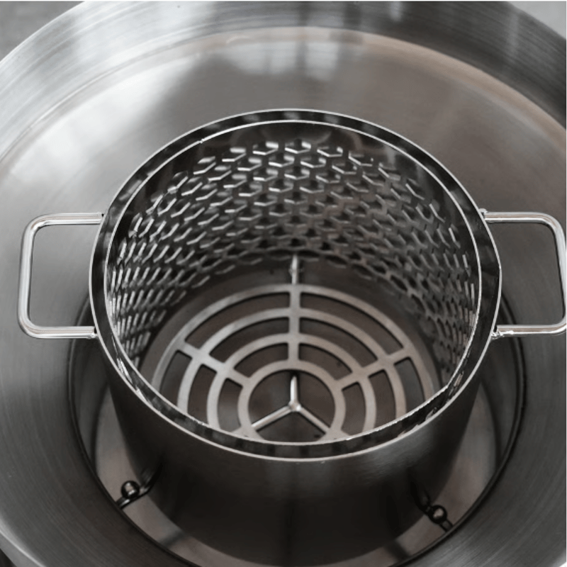 YOKA】 SHICHIRIN++収納袋つき (ステンレス) | yellowknife O