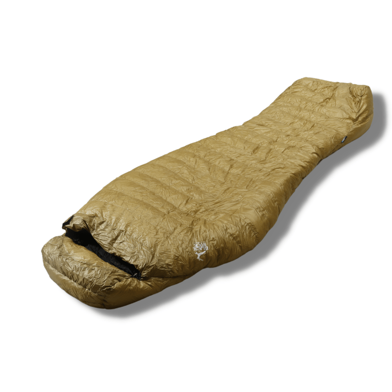 マミー型 寝袋　シュラフ ブラック　700g ご希望の方に寝袋インナープレゼント】 寝袋 シュラフ ダウン