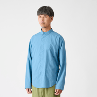 【Axesquin（アクシーズクイン）】Hutte Shirt （ヒュッテシャツ）