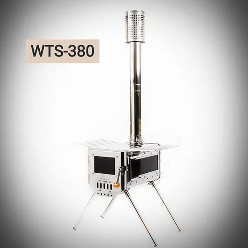Work Tuff Stove / ワークタフストーブ】 380 薪ストーブ | yello