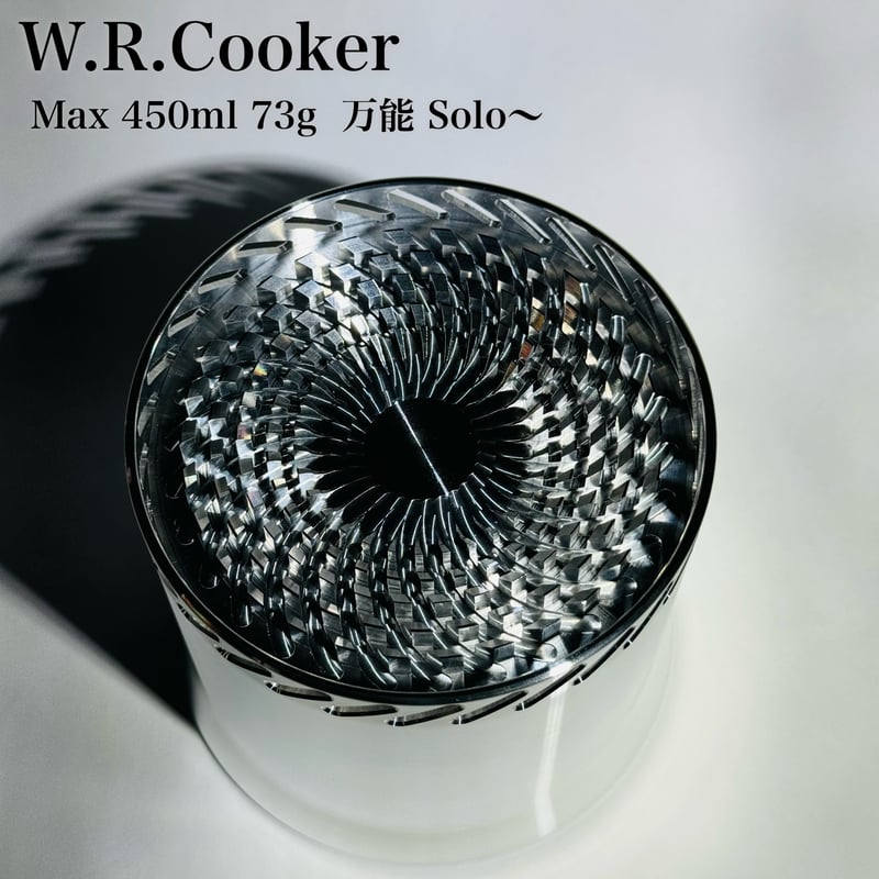 TMR】W.R.Cooker | yellowknife Outdoor Shop