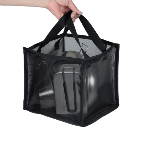 【SOTOLABO（ソトラボ）】Pop up Mesh Container Msize（ポップアップメッシュコンテナ Mサイズ）