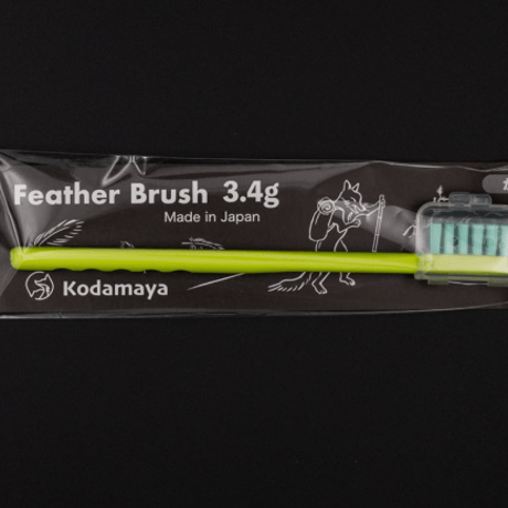 【Kodamaya（コダマヤ）】Feather Brush(フェザーブラシ)
