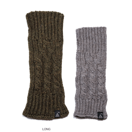 【STATIC】RE WOOL WRIST WARMER LONG