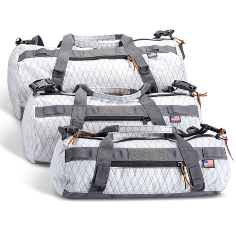 【BUBBA GOOSE DESIGN（ブバグースデザイン）】 Duffle white