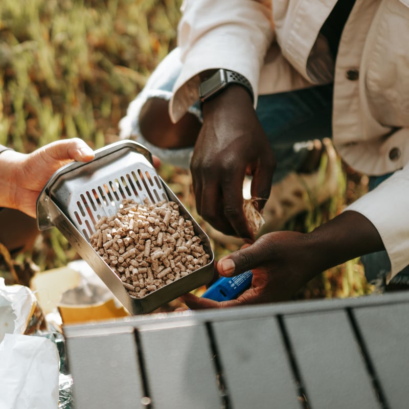 Ooni / ウニ】Fyra / ファイラ ポータブルピザ窯【期間限定収納バック