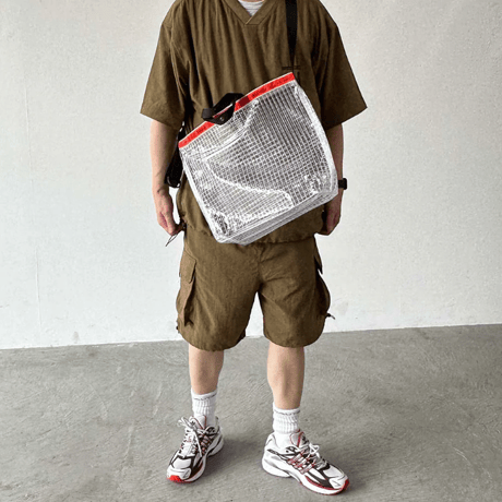 [WEEKENDER] GRID TOTEBAG