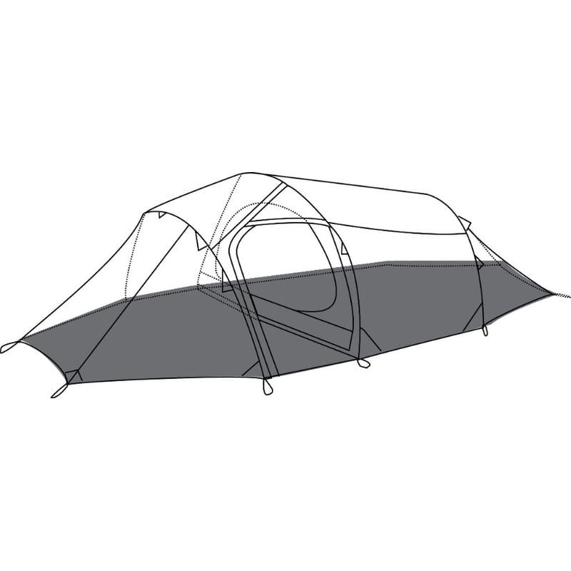 HILLEBERG - ヘルスポート HELSPORT FonnfjellPRO 2 フットプリント付き HILLEBERG - ヘルスポート HELSPORT FonnfjellPRO 2 フット