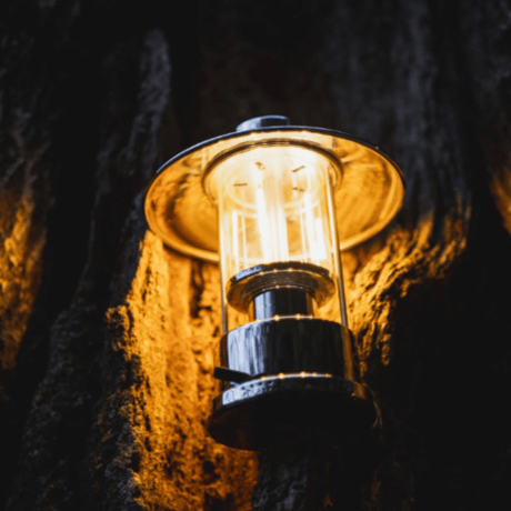 【5050WORKSHOP】RETRO LAMP RC