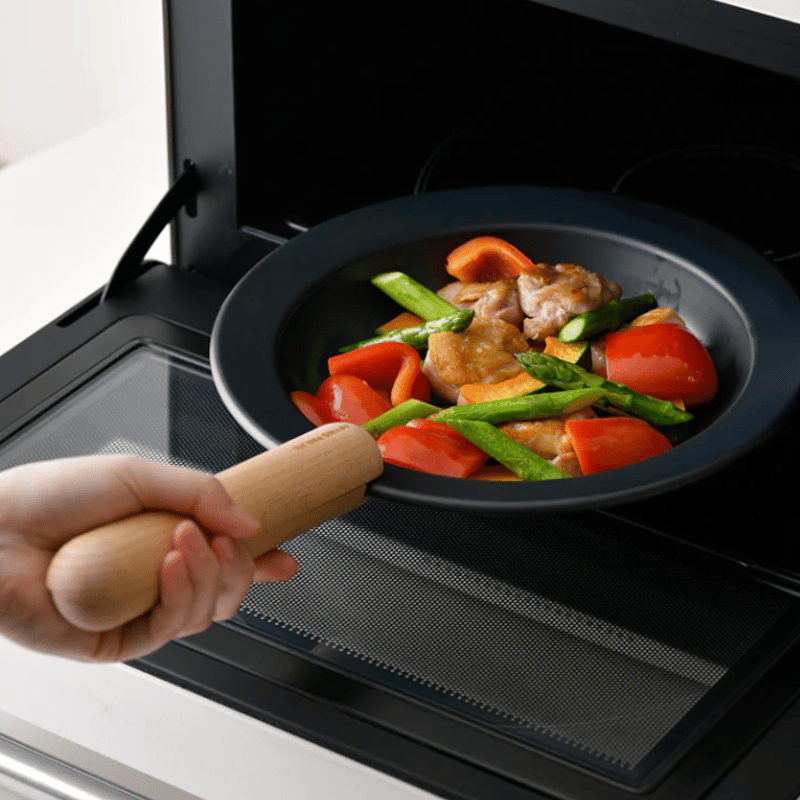 フライパンジュウ S+M ハンドルセット ウォルナット