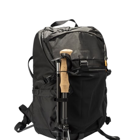 【DESCHUTES（デシューツ）】3K GRAPHITE FOLDING STAFF（軽量カーボン製トレッキングポール）  ３つ折りタイプ