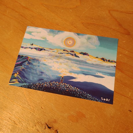 【soar art works】ポストカード