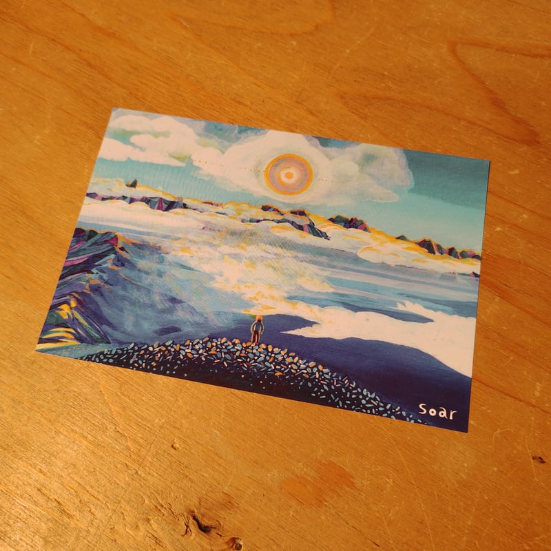 soar art works】ポストカード | yellowknife Outdoor Shop