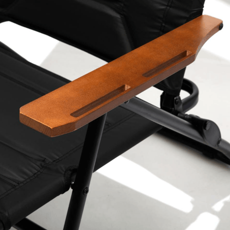 【AS2OV（アッソブ）】 HIGH BACK RECLINING LOW ROVER CHAIR BLACK