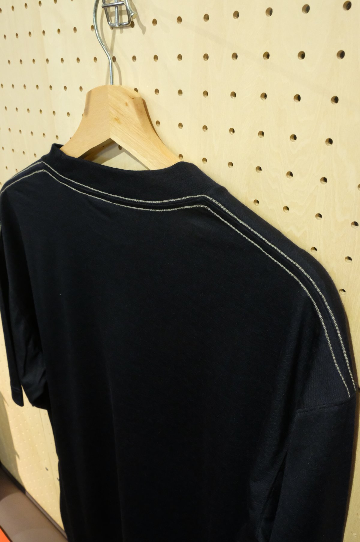 迷迭香（マンネンロウ）】AXIO WOOL HIKER TEE（アクシオ ウール 