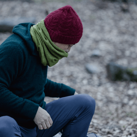 【STATIC】YAK NECK WARMER