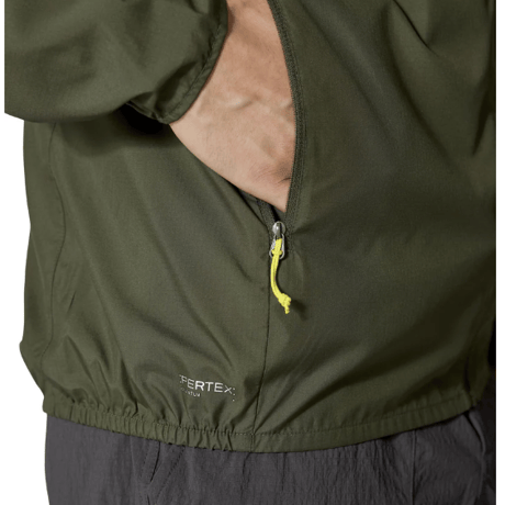 【Rab（ラブ）】Windgather Hoody（ウィンドギャザーフーディ）