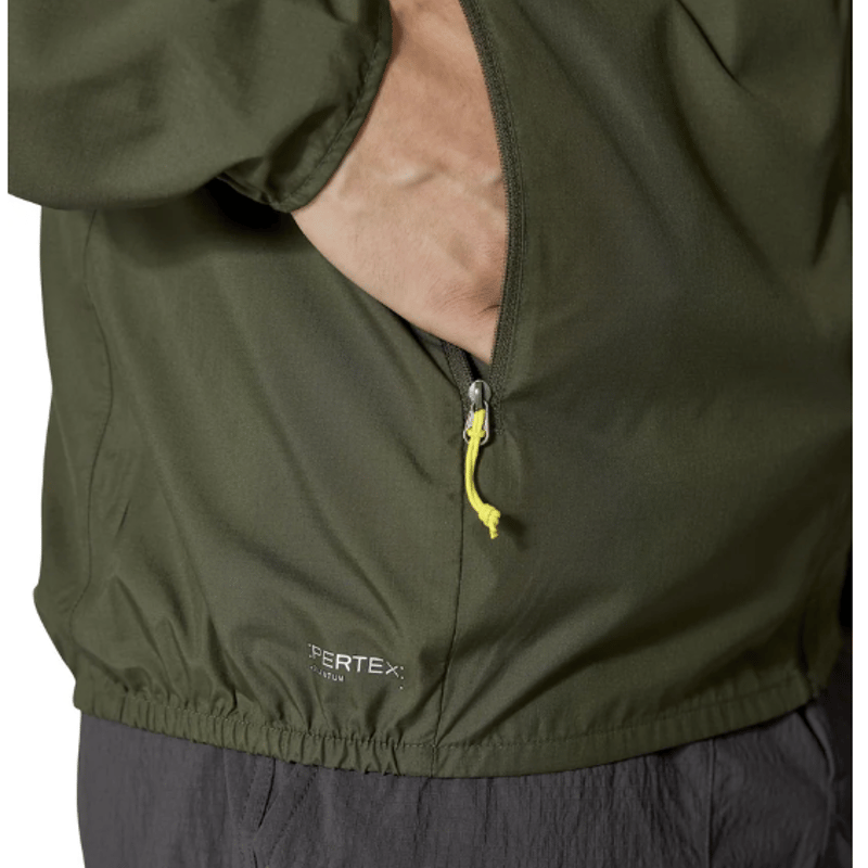 Rab（ラブ）】Windgather Hoody（ウィンドギャザーフーディ） | yello