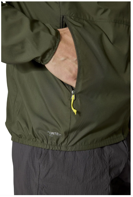 Rab（ラブ）】Windgather Hoody（ウィンドギャザーフーディ） | yello