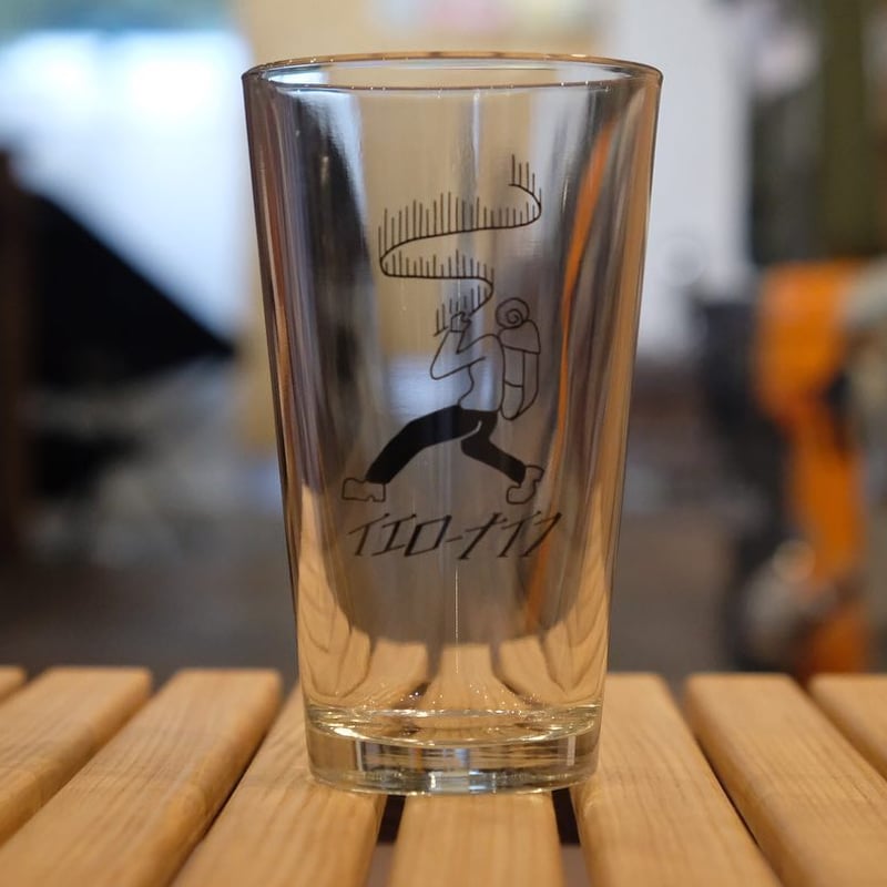 noras くまグラス　パイントグラス　480ml 1個　& マドラー 1本 NORAs くまGlass | DAMNGOOD!!