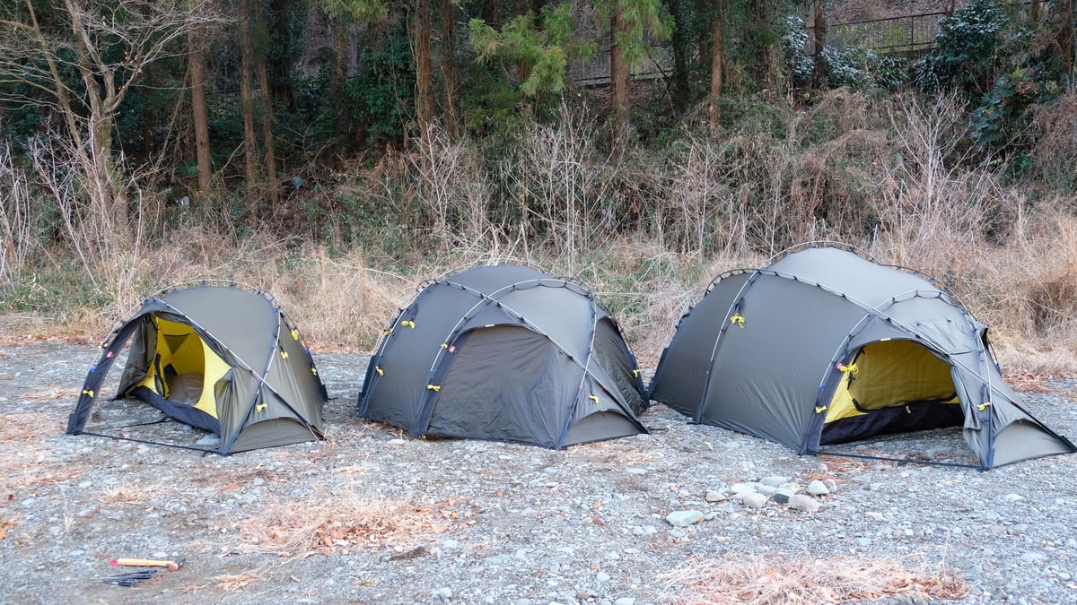 NORTENT Vern 1 (NEW version） | yellowknife Out