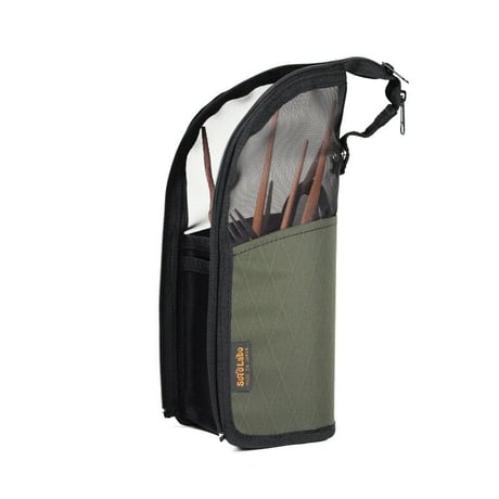 【Soto Labo（ソトラボ）】Dry mesh Cutlery case Xpac