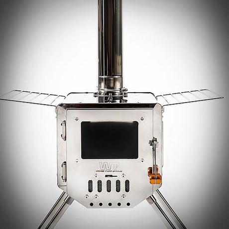 【Work Tuff Stove / ワークタフストーブ】 500 両面ガラス　薪ストーブ