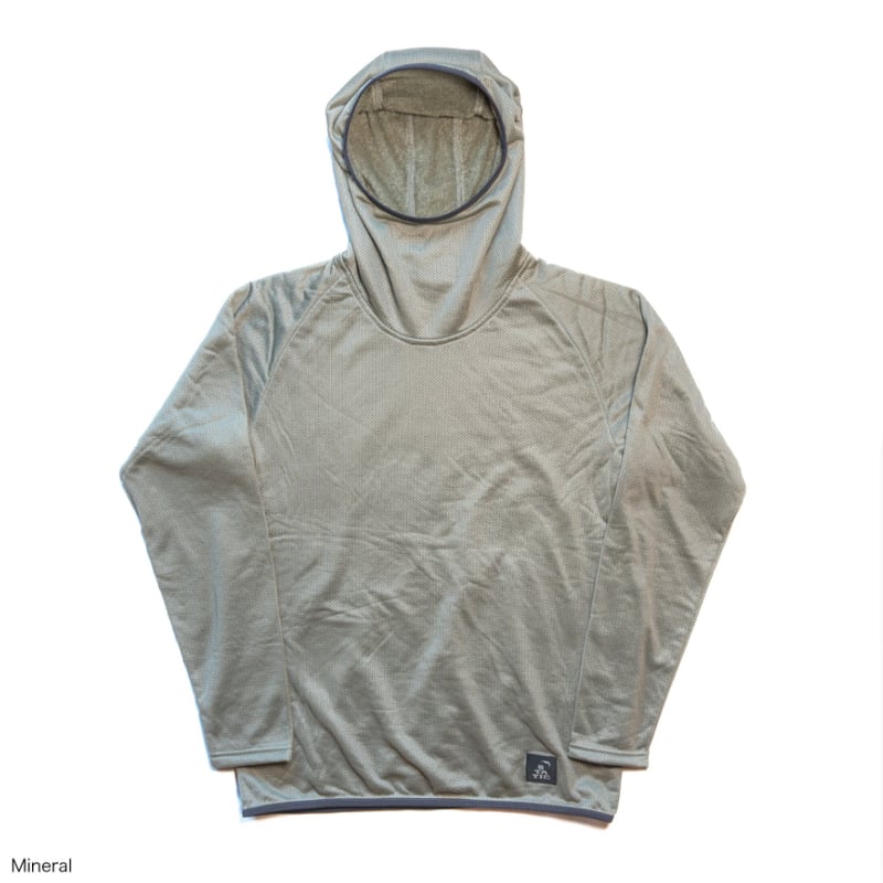 STATIC】ADRIFT P/O HOODY FW25 アドリフト プルオーバー フーデ