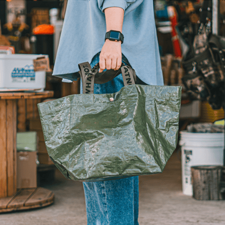 WHATNOT／インフィニティバッグ（M）｜INFINITY BAG（M）