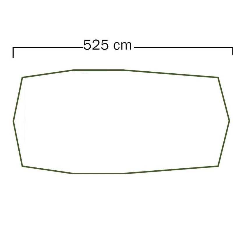 HELSPORT】Fjellheimen 6Camp フットプリント 【ヘルスポート、フェジ