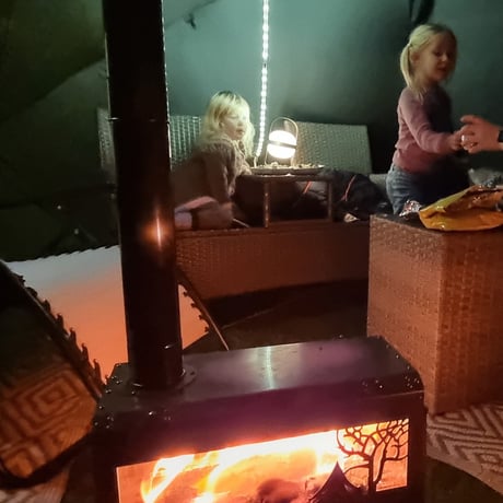 【NORTENT】Stainless Steel Stove 2024ver　アウトレット