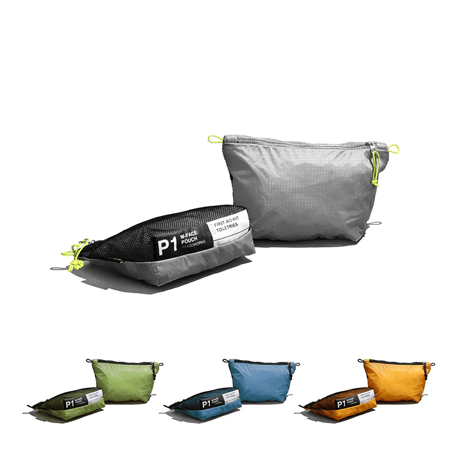 【PAAGO WORKS（パーゴワークス）】W-FACE POUCH 1