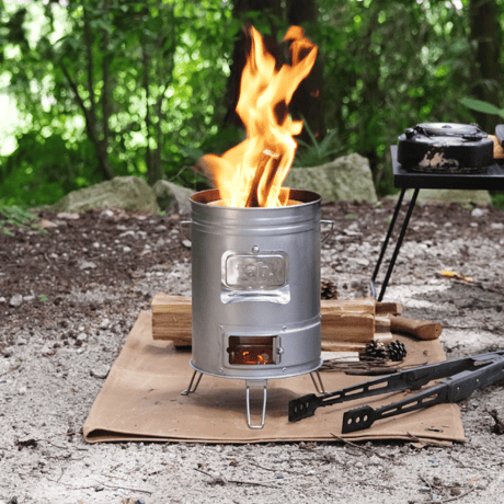 【TANAKA Tab.】Can Stove EX（ 缶ストーブEX） <エキスパートモデル>