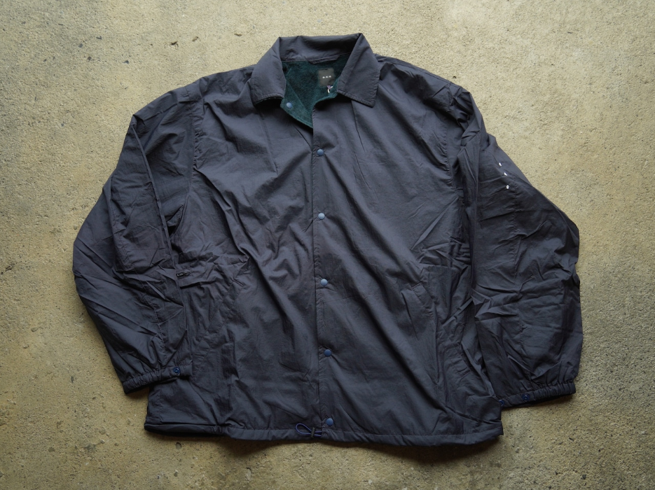 迷迭香（マンネンロウ）】 MJK-4C UL DAILY COACH JACKET 2025