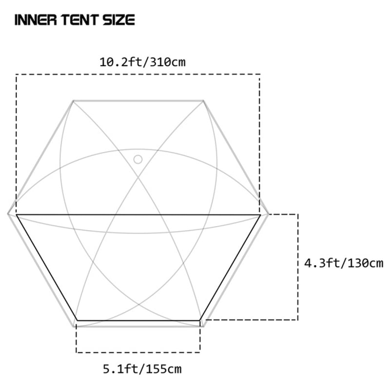 POMOLY ポモリー　Dome X4 Pro POMOLY Dome Tent | Dome X4 Pro Freestanding Tent Large Round Hot