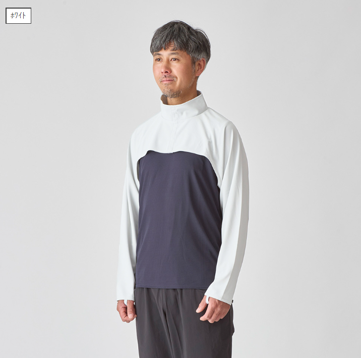 AXESQUIN（アクシーズクイン）】Sunproof Neck & Arm Shade（サ