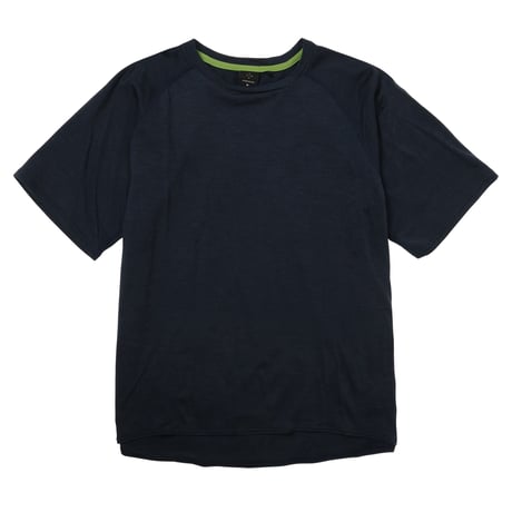 【AXESQUIN（アクシーズクイン）】Creare Merino Tencel SS Tee（クレアーレメリノテンセル ショートスリーブティー）