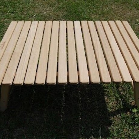 【CAMP MANIA PRODUCTS（キャンプマニアプロダクツ）】COＭPACT LO TABLE オイルフィニッシュ