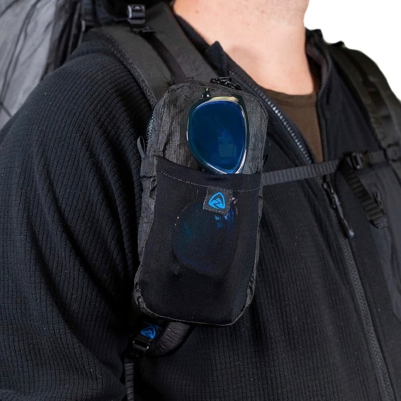 Zpacks】Shoulder Pouch w/ Zipper ジーパックス | yello Zpacks】Shoulder Pouch w/ Zipper ジーパックス | yello