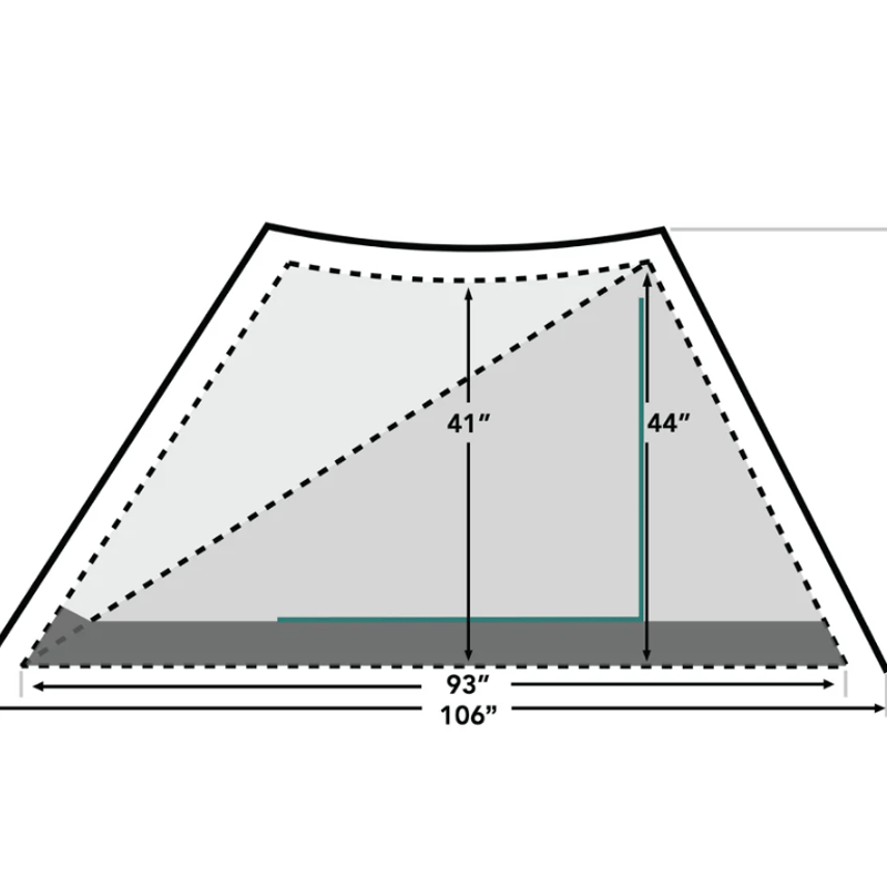 DURSTON GEAR x-mid1 2025モデル純正グラウンドシートセット DURSTON GEAR x-mid1 2025モデル純正グラウンドシートセット