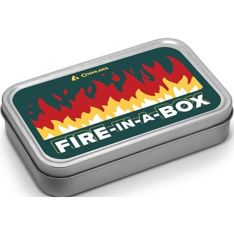 【COGHLAN'S（コフラン）】Fire in a Box 2224