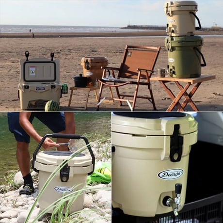 【Deelight / ディーライト】Ice Bucket （アイスバケツ）5Gallon（18.9L）
