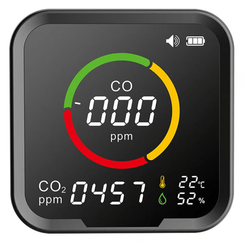 多機能一酸化炭素・二酸化炭素チェッカー | yellowknife Outdoor Shop