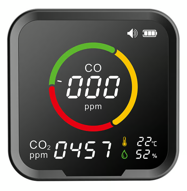 多機能一酸化炭素・二酸化炭素チェッカー | yellowknife Outdoor Shop